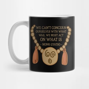 Monk Gyatso's Wisdom (Light) Mug